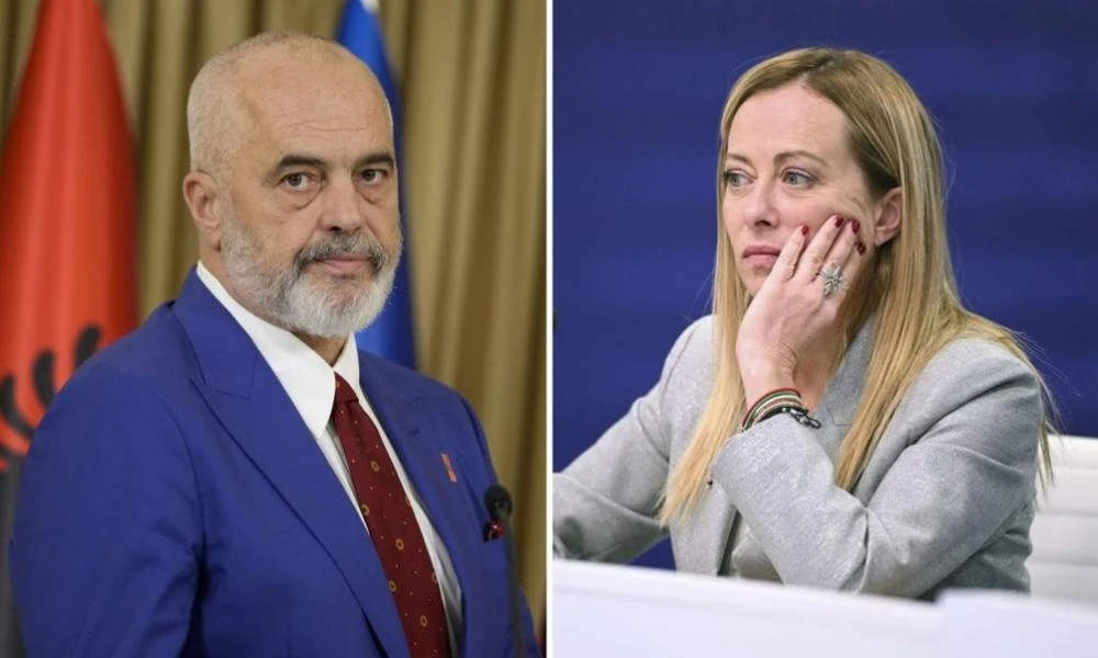 Ιταλία: Κεντροαριστερά κατά Μελόνι για τη συμφωνία με τον Έντι Ράμα
